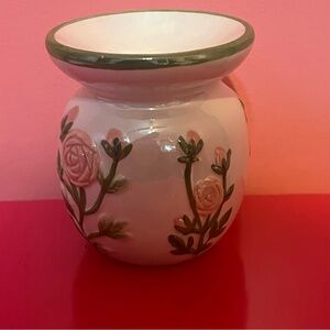 Floral Candle Wax Melt Holder